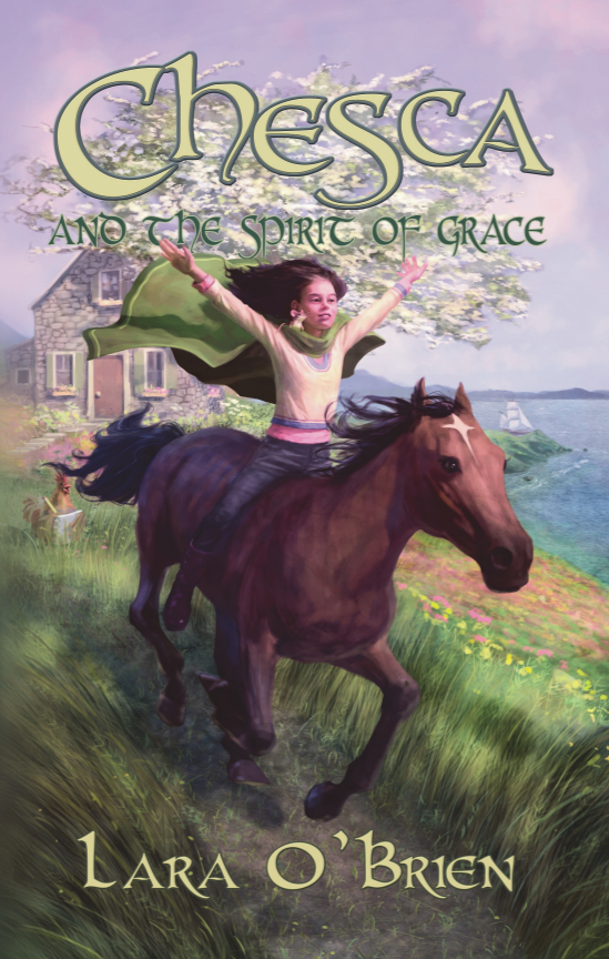 Chesca and the Spirit of Grace front cover